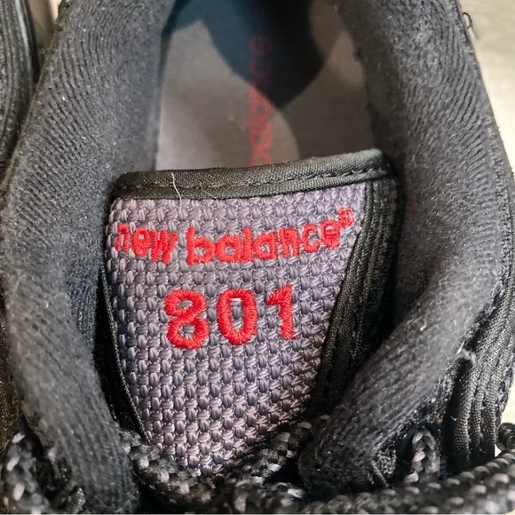 NEW BALANCE 801 Sz 10D All Terrain Abzorb Sole Lace  Up Sneakers - Picture 4 of 12